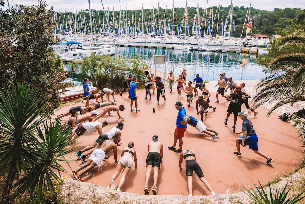 yacht week bootcamp